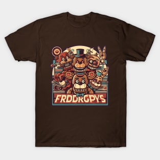 FRDDRGPYS - freddy-fazbears T-Shirt